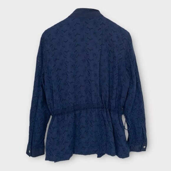 Gap Eyelet Lace Utility Jacket - Picture 7 of 11